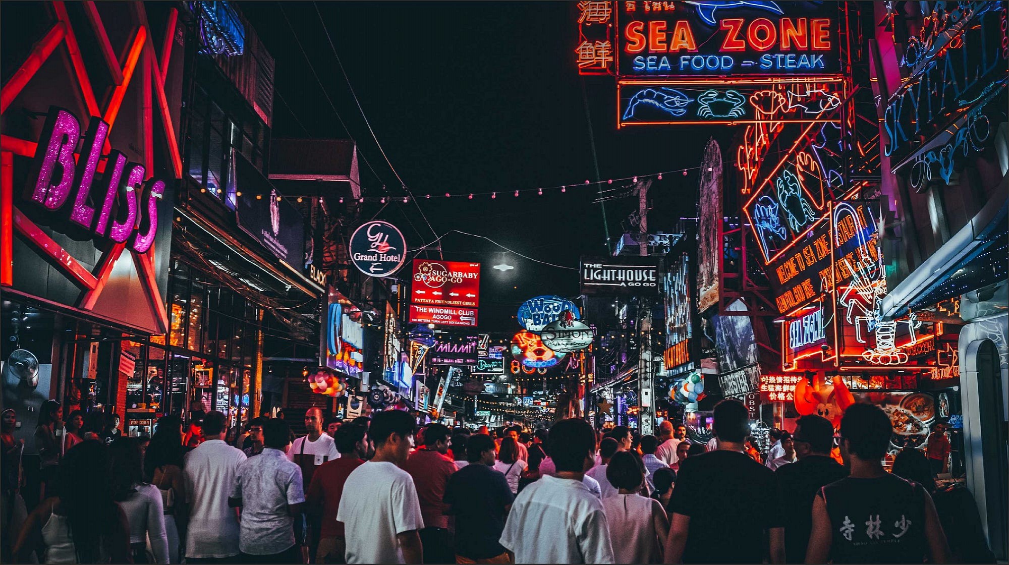 Walking Street Pattaya