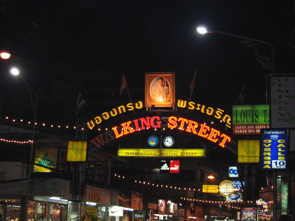 Walking Street Pattaya