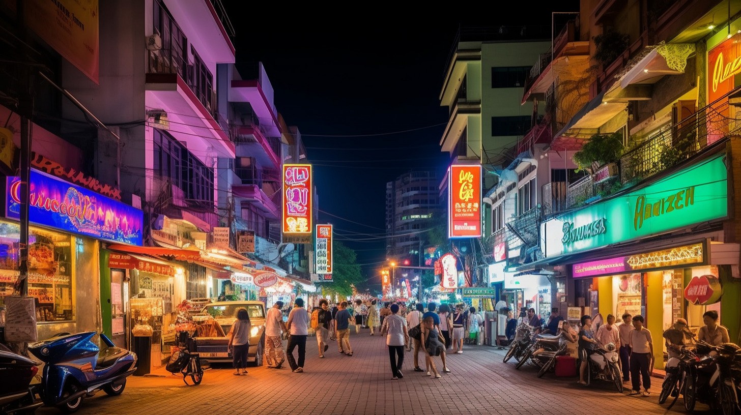 Walking Street Pattaya