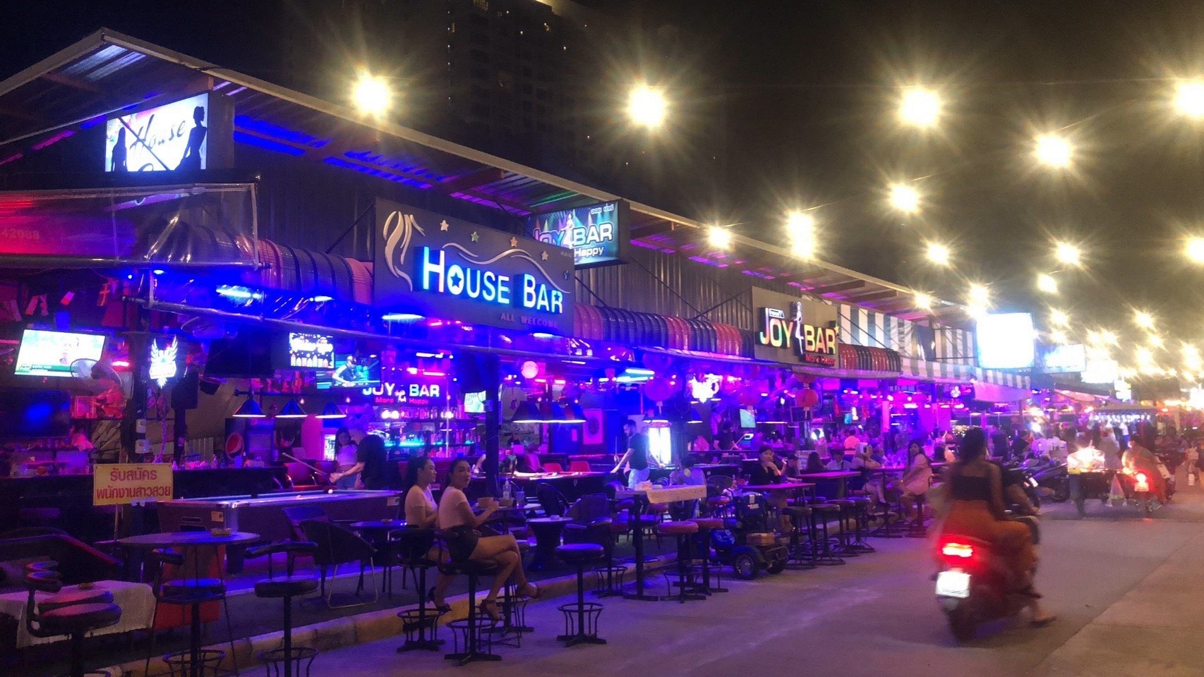 Soi Bua Khao Pattaya